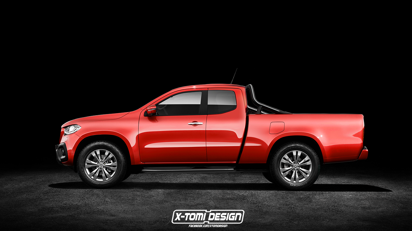 Mercedes-Benz X-Class King Cab by X-Tomi Design (Br.470) '2017